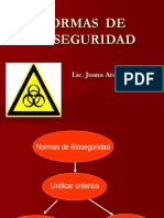 Medidas de Bioseguridad Hospitalaria