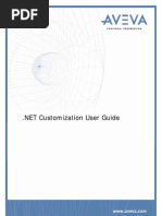 Net Customisation User Guide