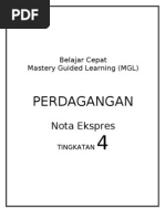 Nota Pendidikan Moral Tingkatan 4