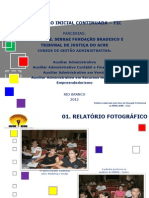 Relatório Do Curso de Gestão Administrativa - Power Point - Infoc-Ac