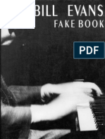 Bill Evans Fake Book