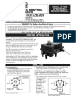 FPI Valve Actuator Manual