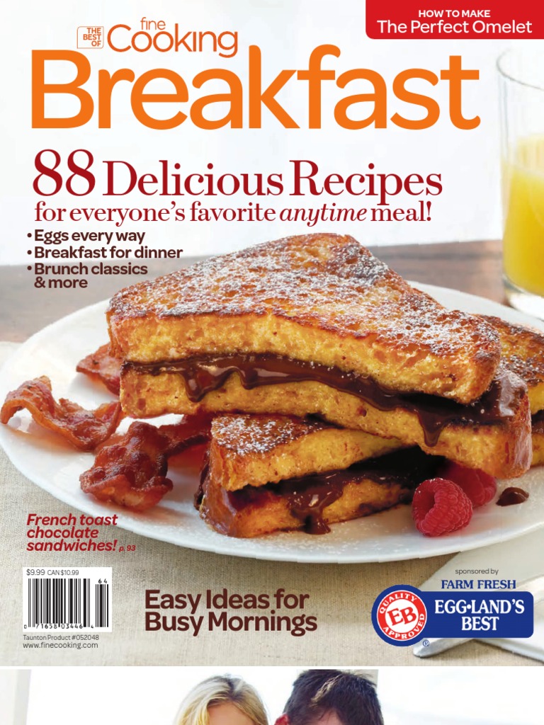 Fine Cooking Breakfast Recipes PDF Cast Iron Cookware Cookware