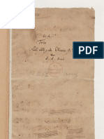 Bach BWV 1031 Mss