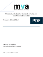 Detalles Técnicos de Virtualización para Windows Server 2012