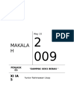 Download Dampak Seks Bebas by Yunior Rahmawan Usop SN15563163 doc pdf
