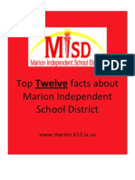 Top Twelve Facts About MISD