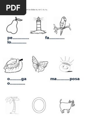 Fonema R Pdf