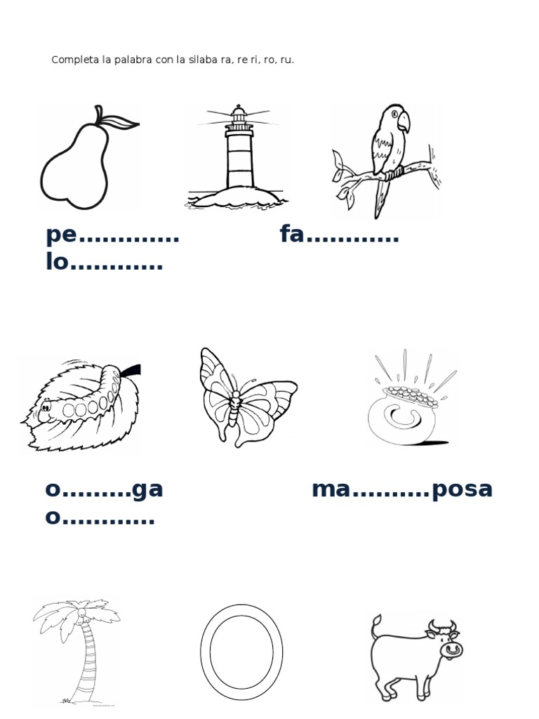 Fonema R Pdf
