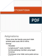 Astigmatisma Ppt Tutor