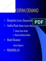 Penaksiran Demand