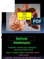 ATELEKTASIS