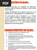 Download glass ppt by Khadija Kathawala SN155635742 doc pdf