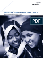 Raising The Achievement of Somali Pupils 2007