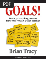 Goals by Brian Tracy | PDF | Self-Improvement