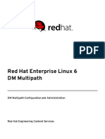 Red Hat Enterprise Linux 6 DM Multipath en US