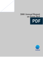 Annual Report Telkom Indonesia 2000