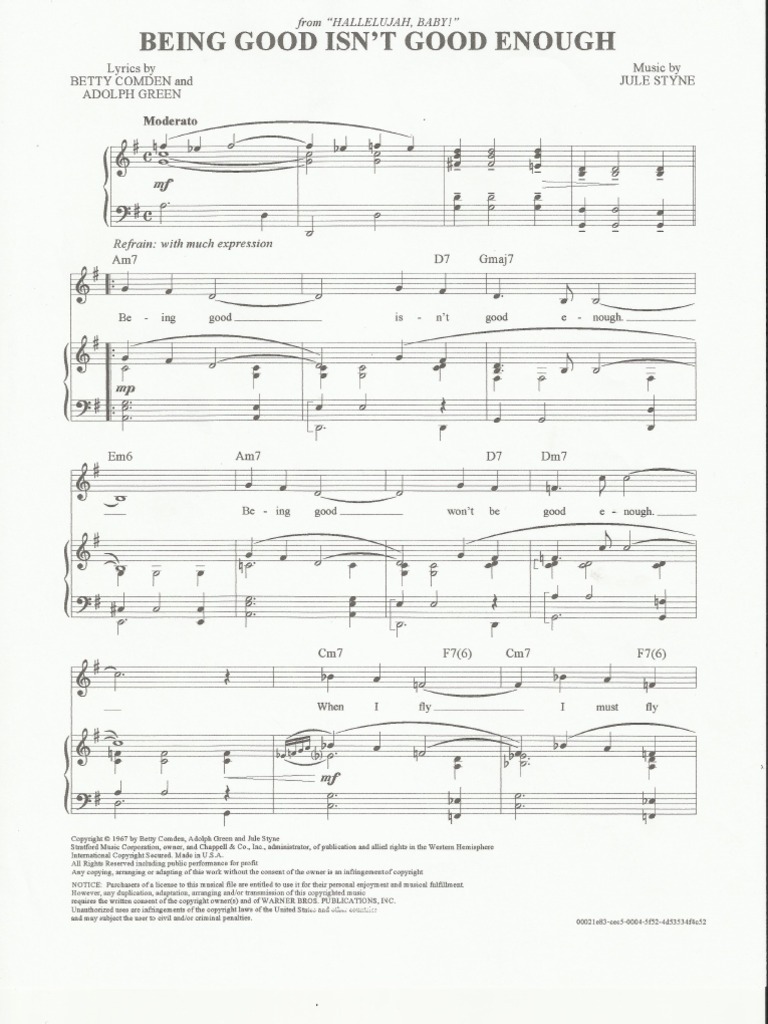 Being Good Isn T Good Enough