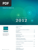 Bayer Annual Report 2012