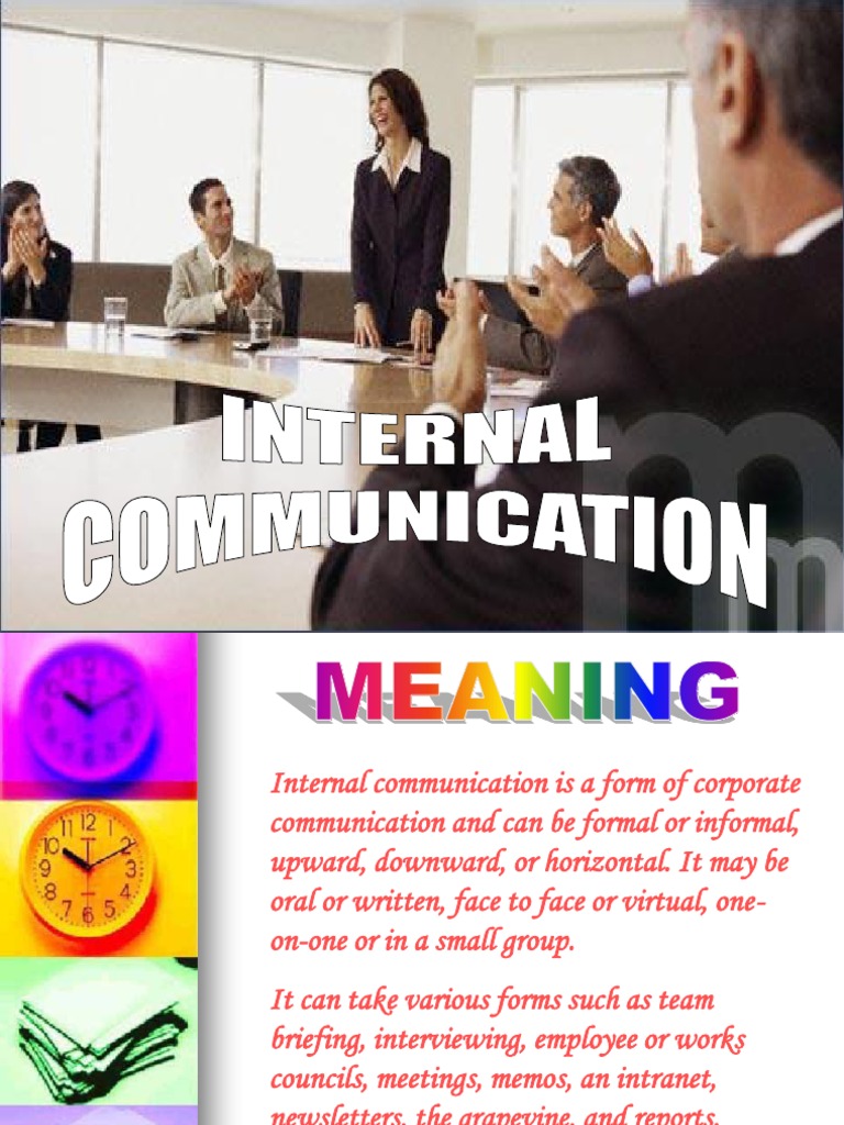 Effective Internal Communication Strategies | PDF