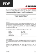 Download Report Q1 2009 Telkomsel by jakabare SN15564246 doc pdf