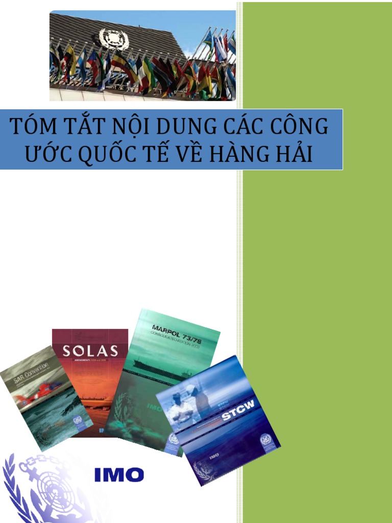 Tom Tat Noi Dung Cac Cong Uoc | PDF