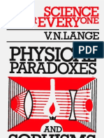Sfe Physical Paradoxes and Sophisms