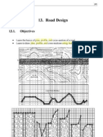 Road Design in AutoCAD