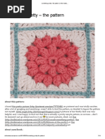 My Rose Valley - Maybelle Square Crochet Pattern PDF | PDF | Crochet ...