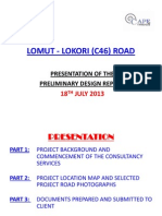 01 - Preliminary Design Presentation July 18 2013