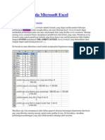 Array Formula Microsoft Excel