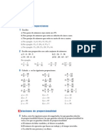 U 4 Proporcionalidad