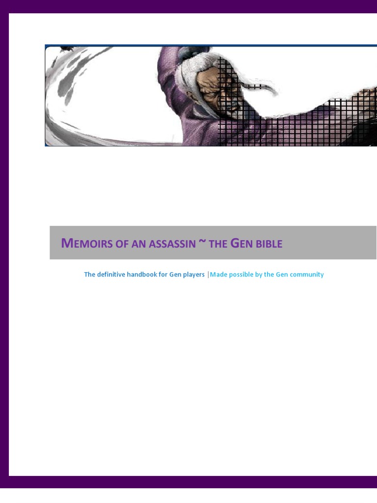 Gen Player's Strategy Guide | PDF | History
