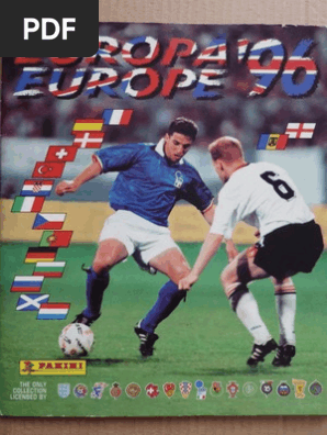 Panini Euro 1996