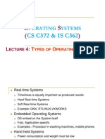 Perating Ystems: CS C372 & IS C362