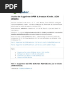 Download Supprimer Drm Amazon Kindle Azw eBooks by William Chueng SN155652211 doc pdf