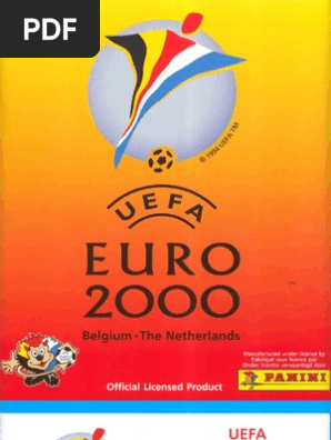 Panini Euro 2000