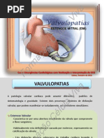 VALVULOPATIAS CARDÍACAS