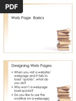 Basics Ofweb