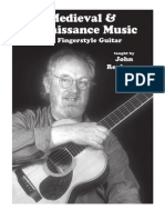 John Renbourn - Medieval & Renaissance Music for Fingerstyle Guitar