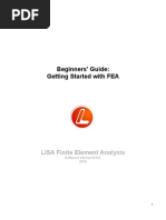 Beginnersguide LISA PDF