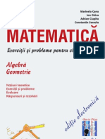 Preview Matematica-Exercitii Si Probleme Pentru Clasa a VI-A-Algebra-Geometrie