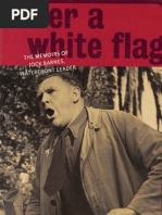 "Never a White Flag - The Memoirs of Jock Barnes, Waterfront Leader"