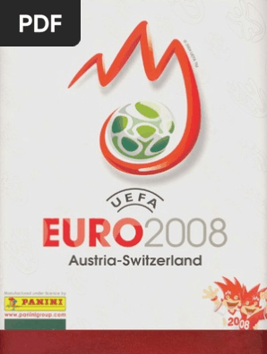 Panini Euro 2008