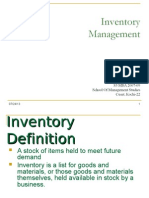 inventory management