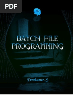 Batch File Programming