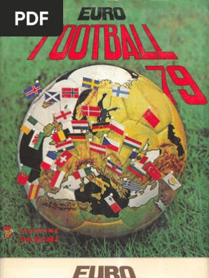 Panini Euro 1979