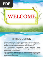 Download Ultra Conductors PPT by Anu Kp SN155662432 doc pdf