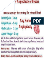 Prevent Angioplasty