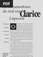 As Metamorfoses Do Mal _ Rosenbaum